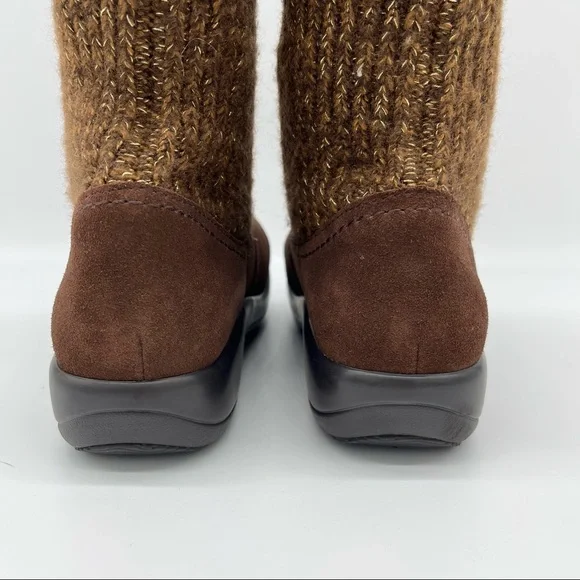 ALEGRIA Juneau Pull on Sweater Knit Boot Size 37 - Picture 8 of 14